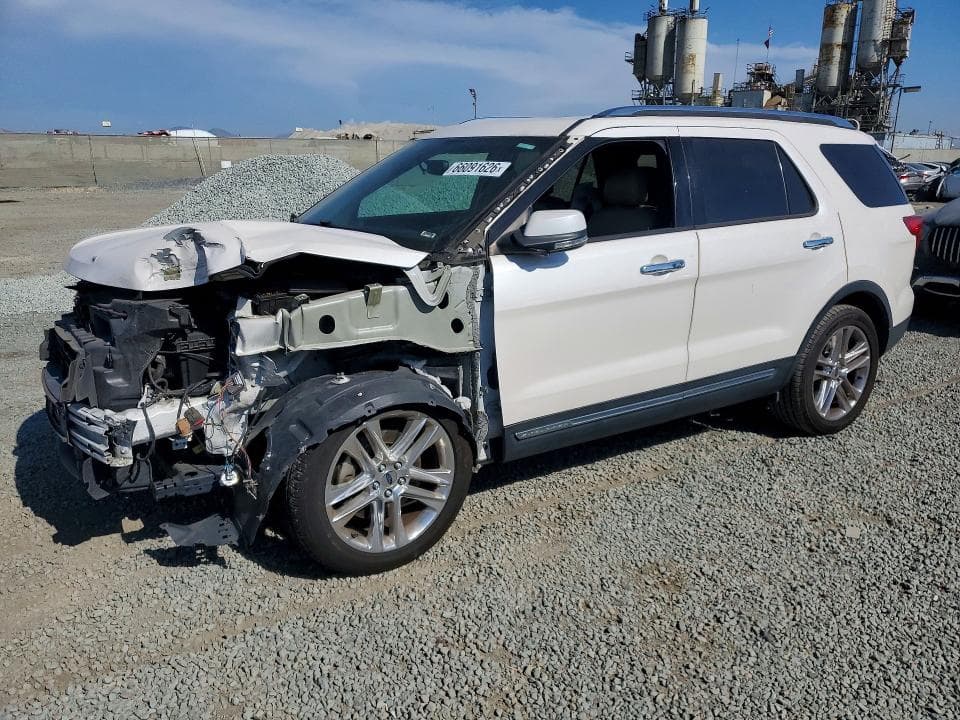 2017 FORD EXPLORER