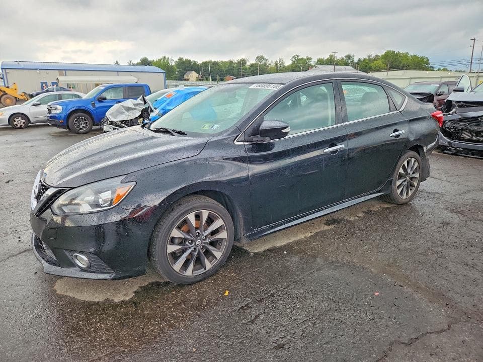 2019 NISSAN SENTRA SR