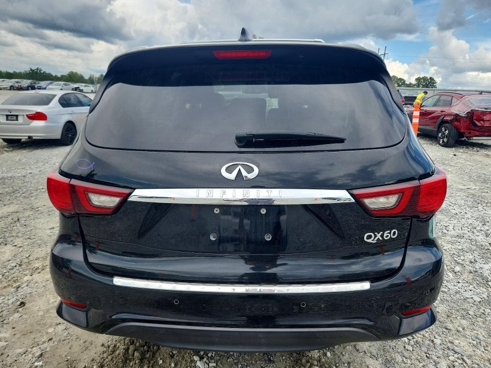 2019 INFINITI QX60 LUXE 6