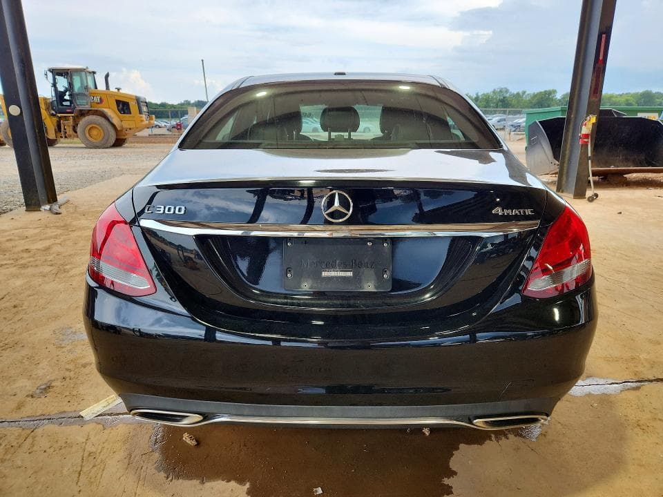 2018 MERCEDES-BENZ C 300 4MATIC 6