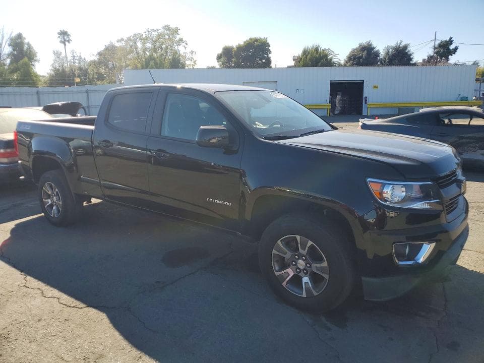 2017 CHEVROLET COLORADO Z71 4