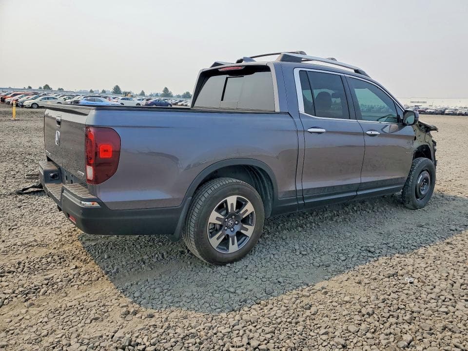 2017 HONDA RIDGELINE RTL 3
