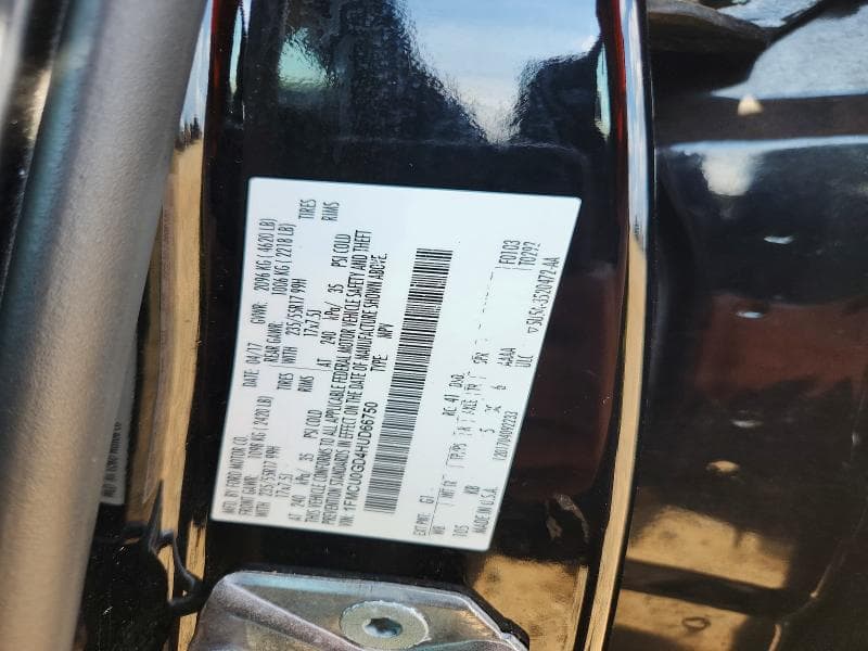 2017 FORD ESCAPE SE 12