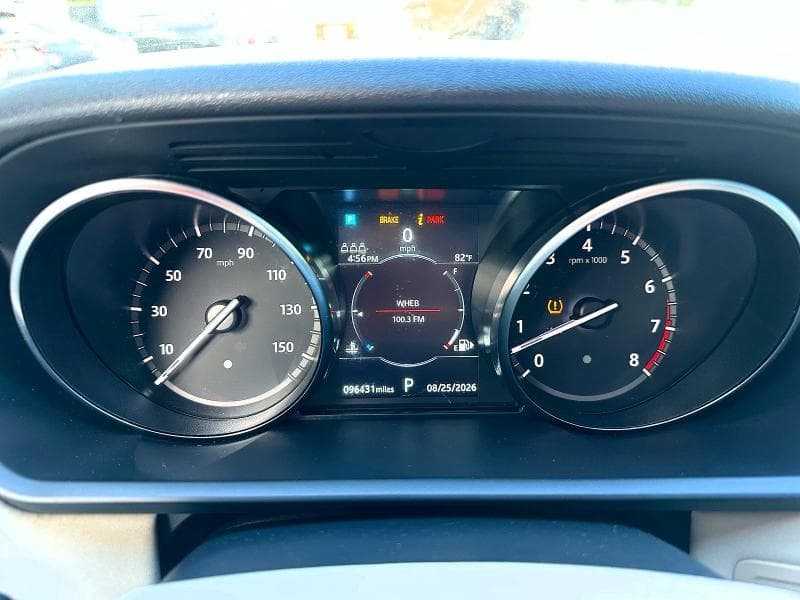 2019 LAND ROVER DISCOVERY SE 8
