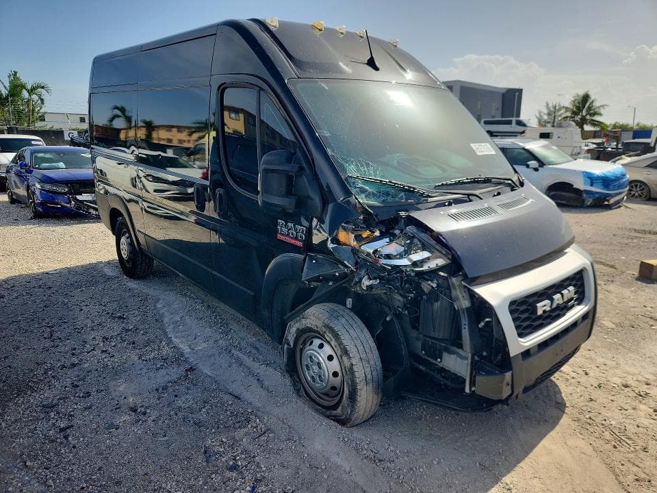 2022 RAM PROMASTER 1500 1500 HIGH 4