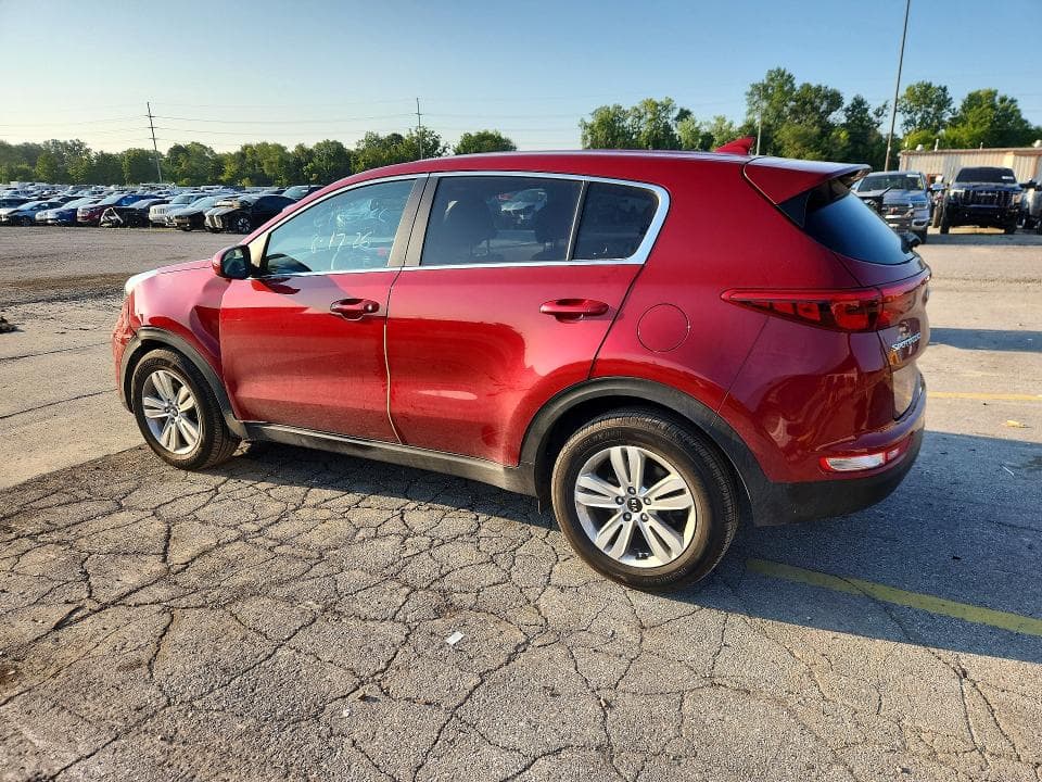 2017 KIA SPORTAGE LX 2