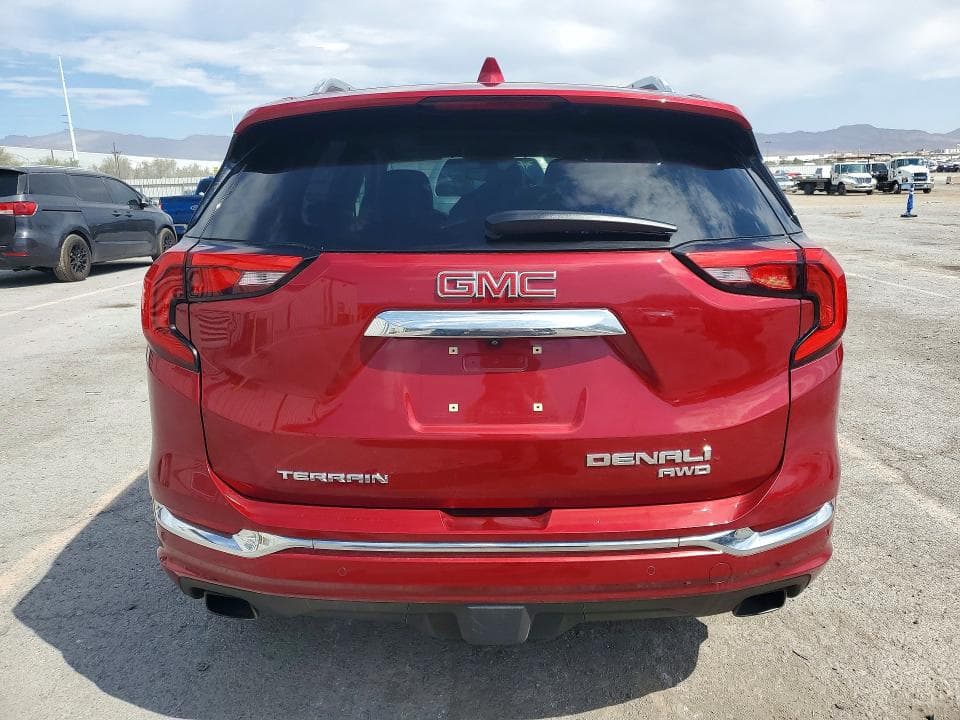 2020 GMC TERRAIN DENALI 6