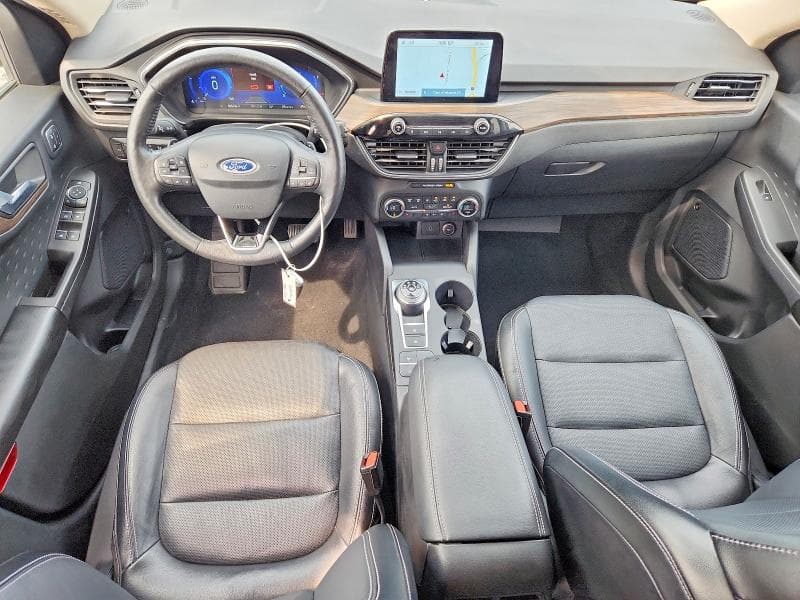2020 FORD ESCAPE TITANIUM 8
