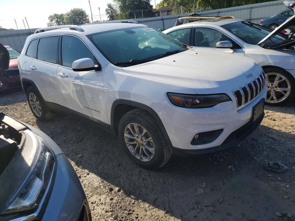 2019 JEEP CHEROKEE LATITUDE PLUS 4