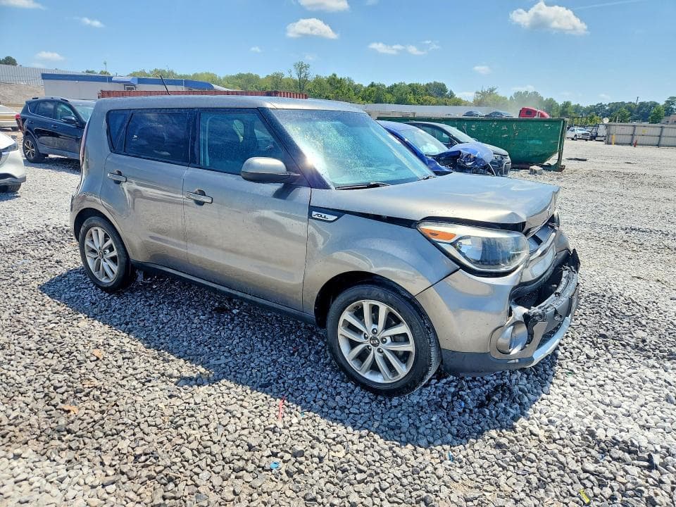 2018 KIA SOUL + 4