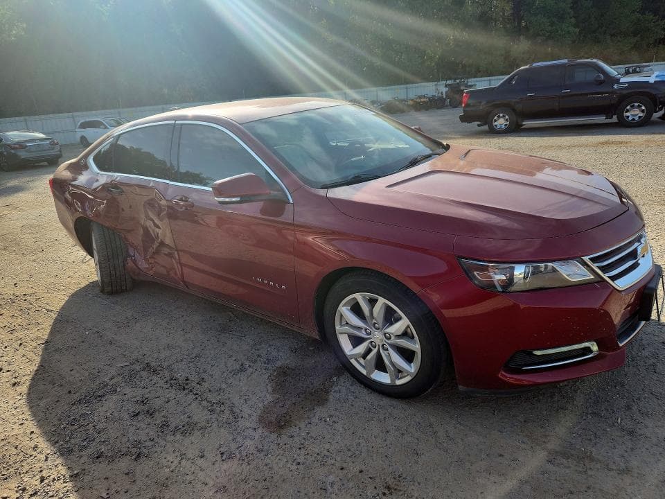 2018 CHEVROLET IMPALA LT 4