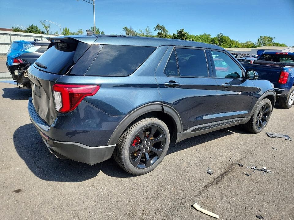 2022 FORD EXPLORER ST 3