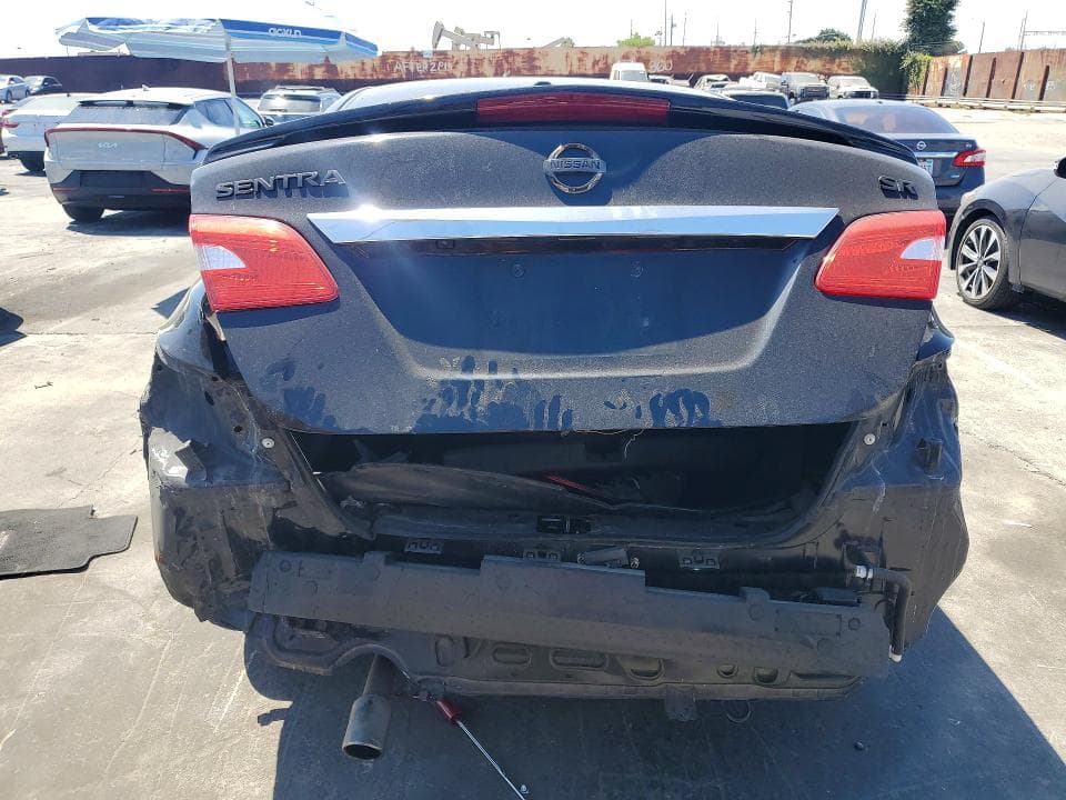 2017 NISSAN SENTRA SR 6