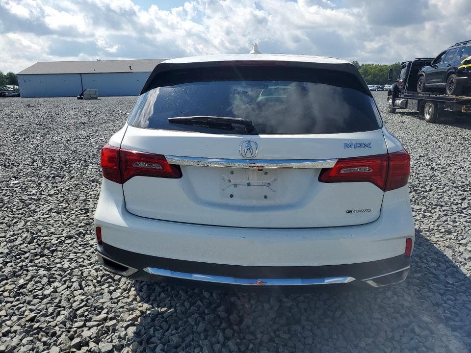 2017 ACURA MDX TECHNOLOGY 6