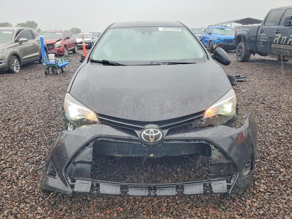 2019 TOYOTA COROLLA LE 5