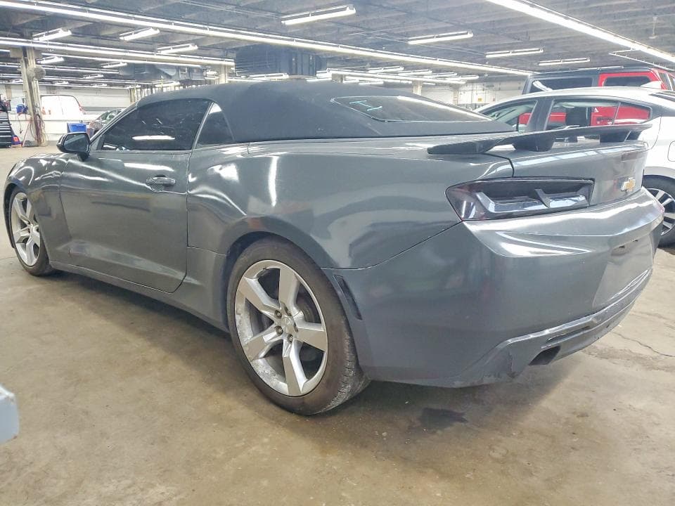 2017 CHEVROLET CAMARO SS 2