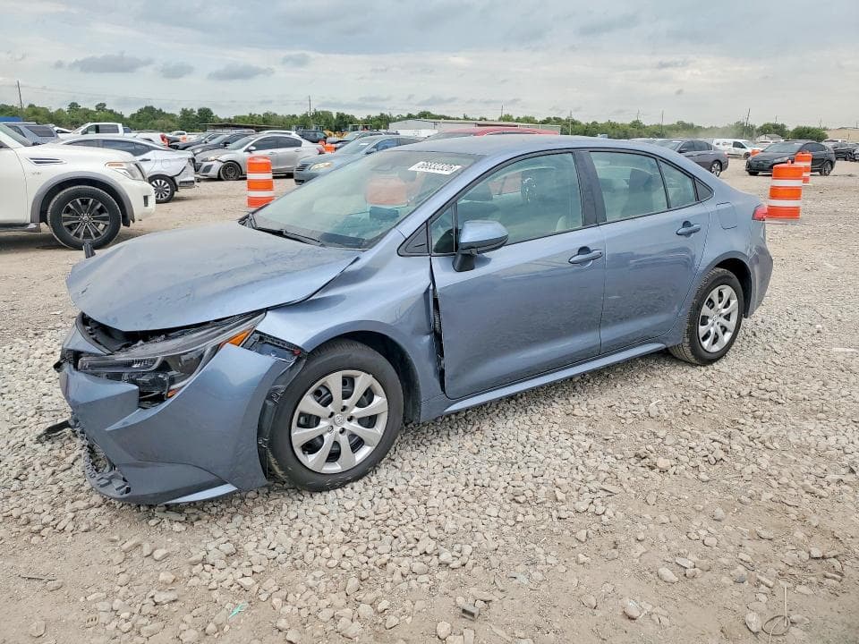 2026 TOYOTA COROLLA LE - 1