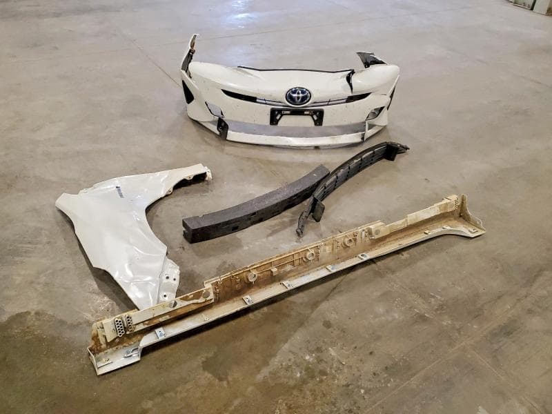 2018 TOYOTA PRIUS TWO 12