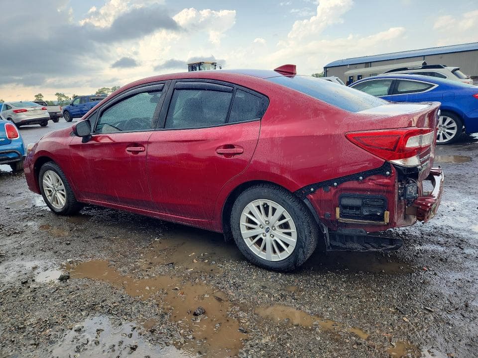 2017 SUBARU IMPREZA PREMIUM PLUS 2