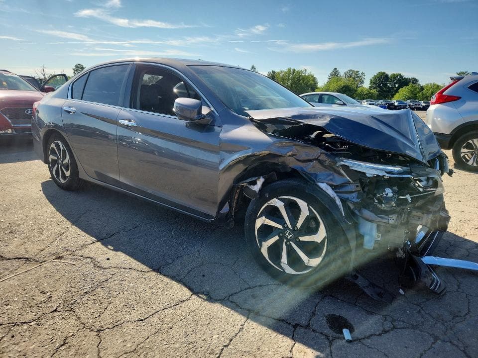 2017 HONDA ACCORD EXL 4
