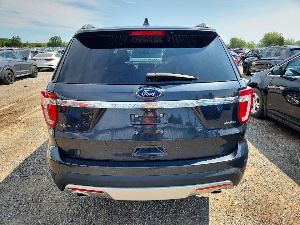 2017 FORD EXPLORER XLT 6