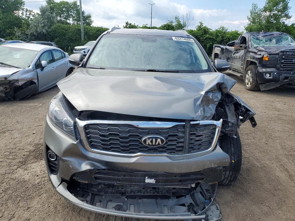 2019 KIA SORENTO EX 5
