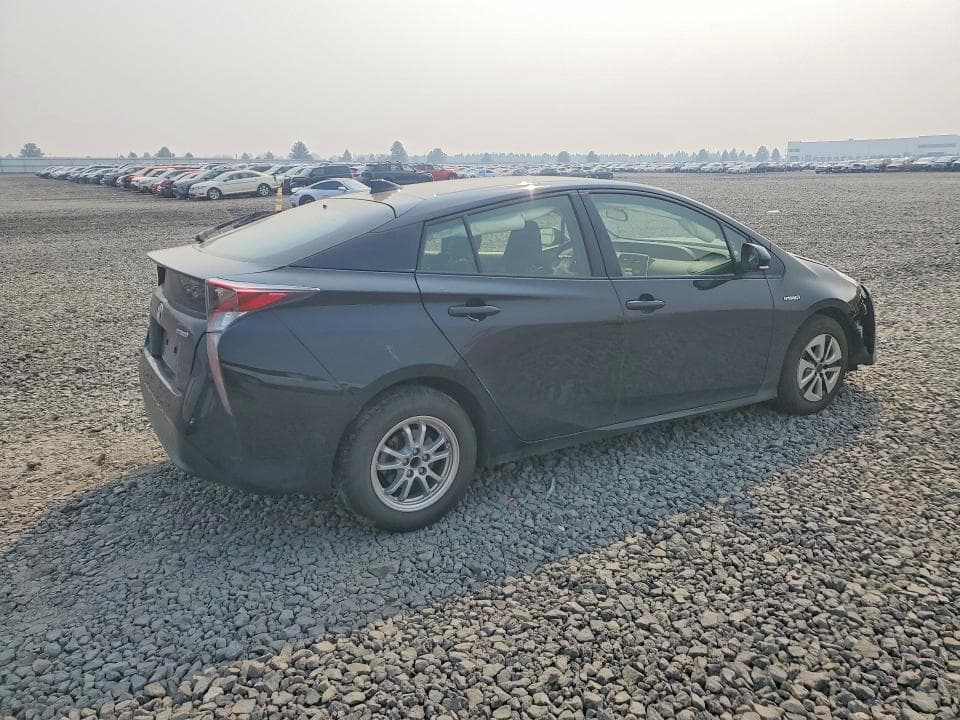 2017 TOYOTA PRIUS TWO 3
