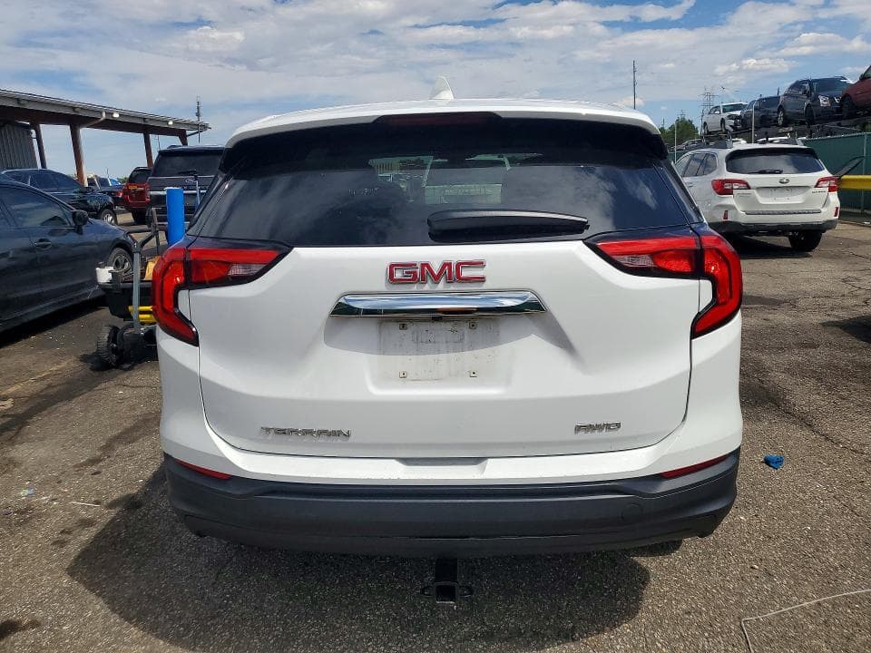 2020 GMC TERRAIN SLE 6