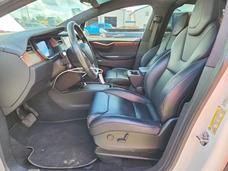 2018 TESLA MODEL X 7