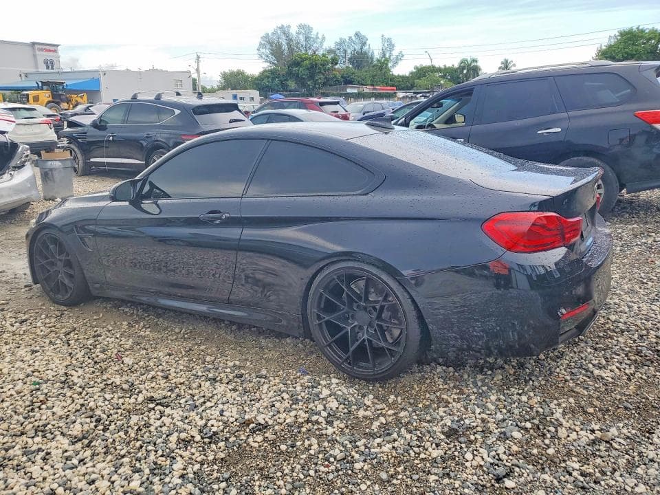 2019 BMW M4 2