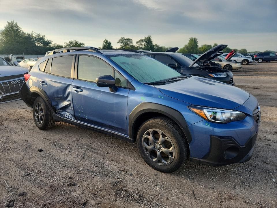 2023 SUBARU CROSSTREK SPORT 4
