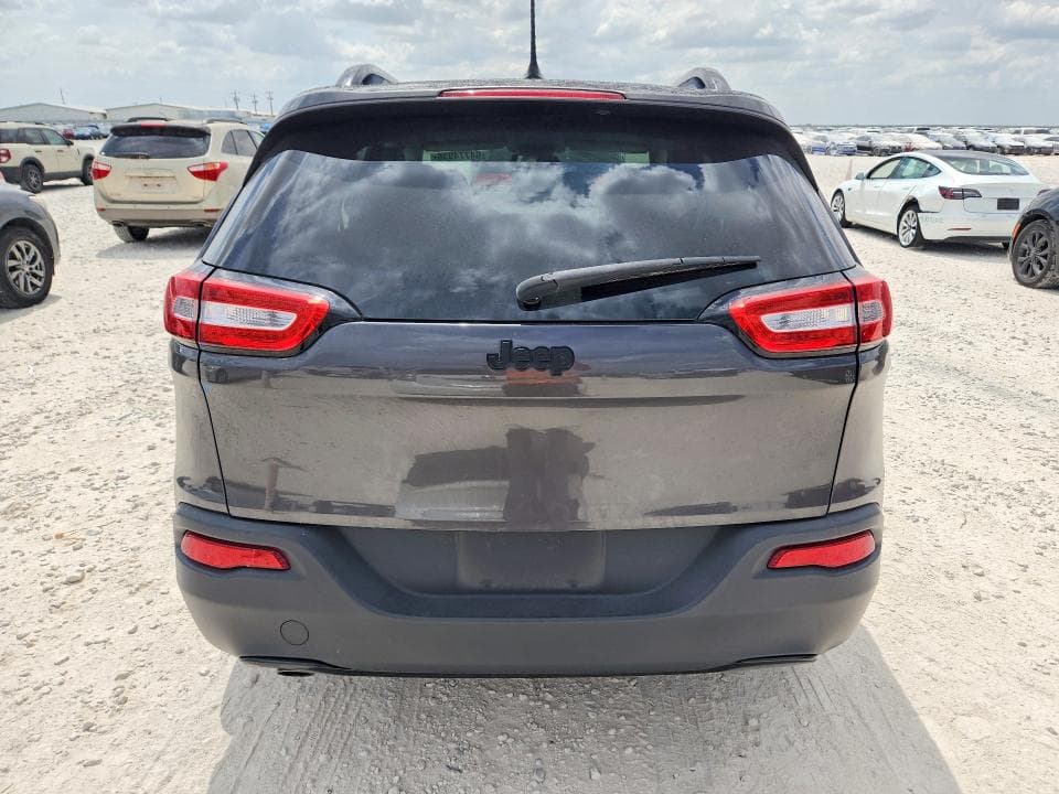 2017 JEEP CHEROKEE SPORT 6