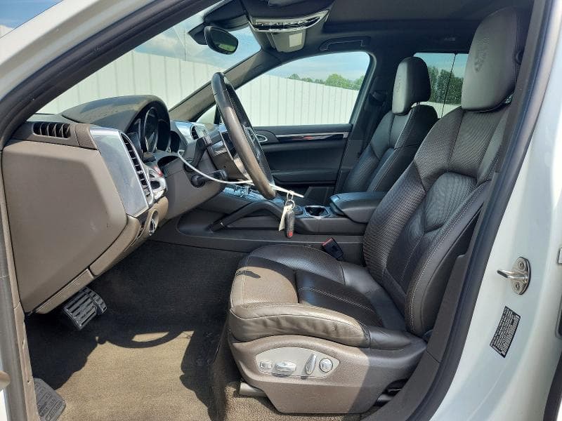 2017 PORSCHE CAYENNE SE HYBRID PLATINUM 7