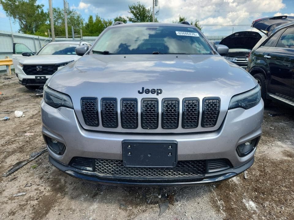 2019 JEEP CHEROKEE LATITUDE PLUS 5