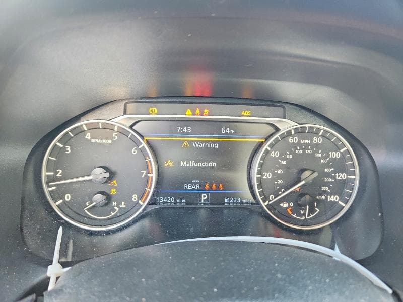 2024 NISSAN ALTIMA SV 9