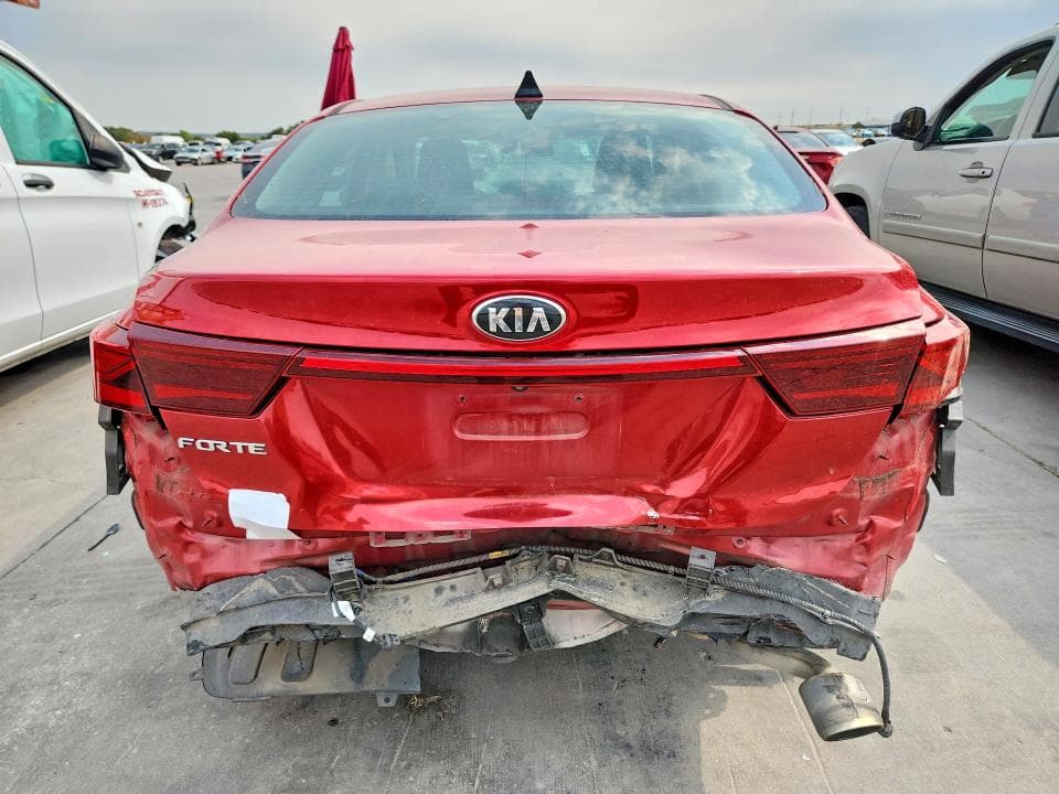2019 KIA FORTE LXS 6