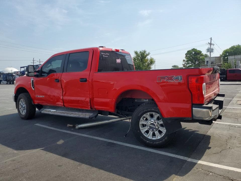 2022 FORD F250 SUPER DUTY 2