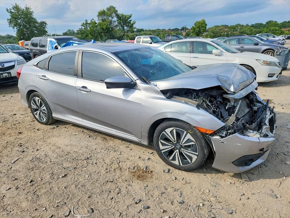 2017 HONDA CIVIC EX 4