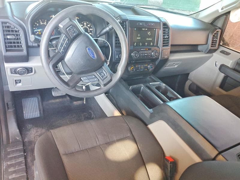 2018 FORD F150 SUPER CAB 8
