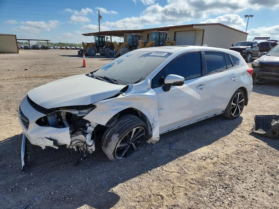 2021 SUBARU IMPREZA SPORT