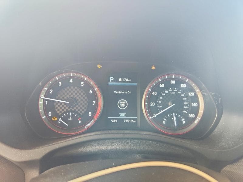 2020 HYUNDAI VELOSTER 2.0L PREMIUM 9