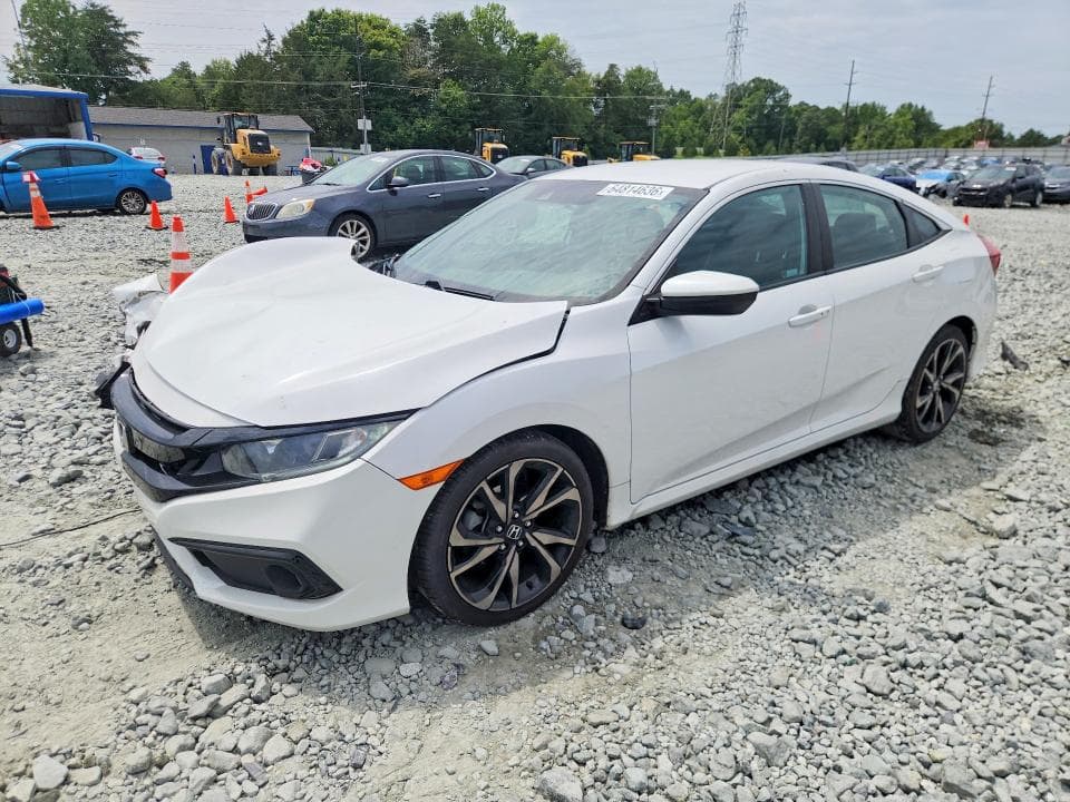 2019 HONDA CIVIC SPORT - 1