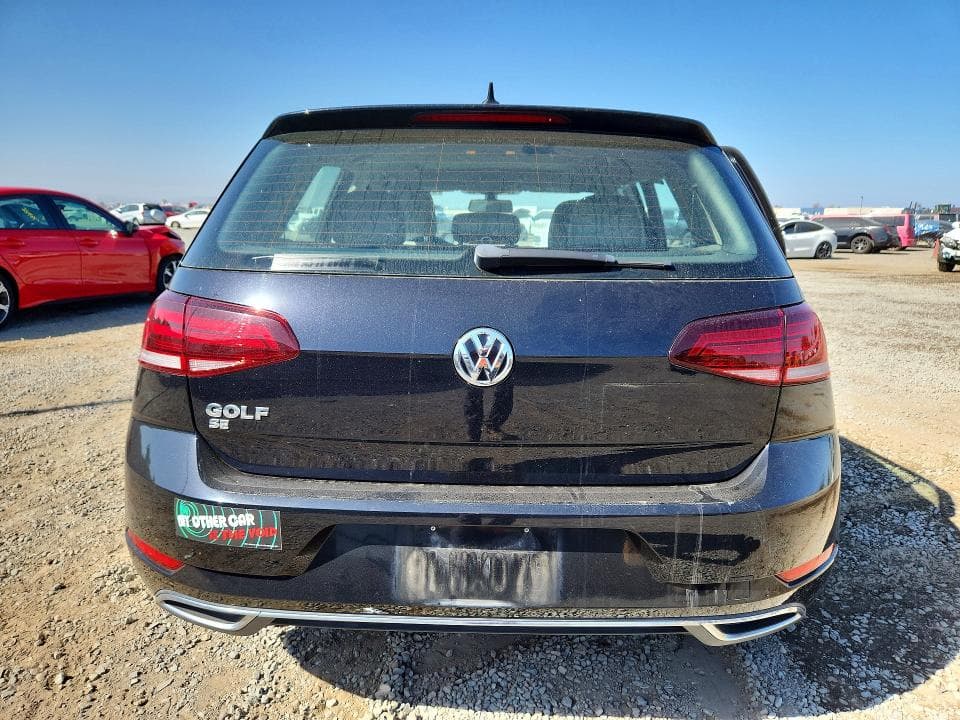 2019 VOLKSWAGEN GOLF S 6