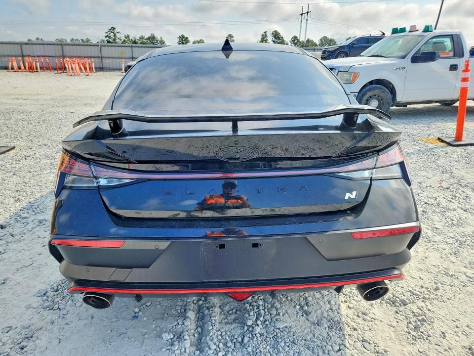 2025 HYUNDAI ELANTRA N BASE 6