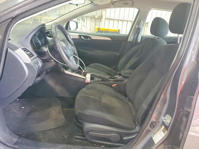 2018 NISSAN SENTRA S 7