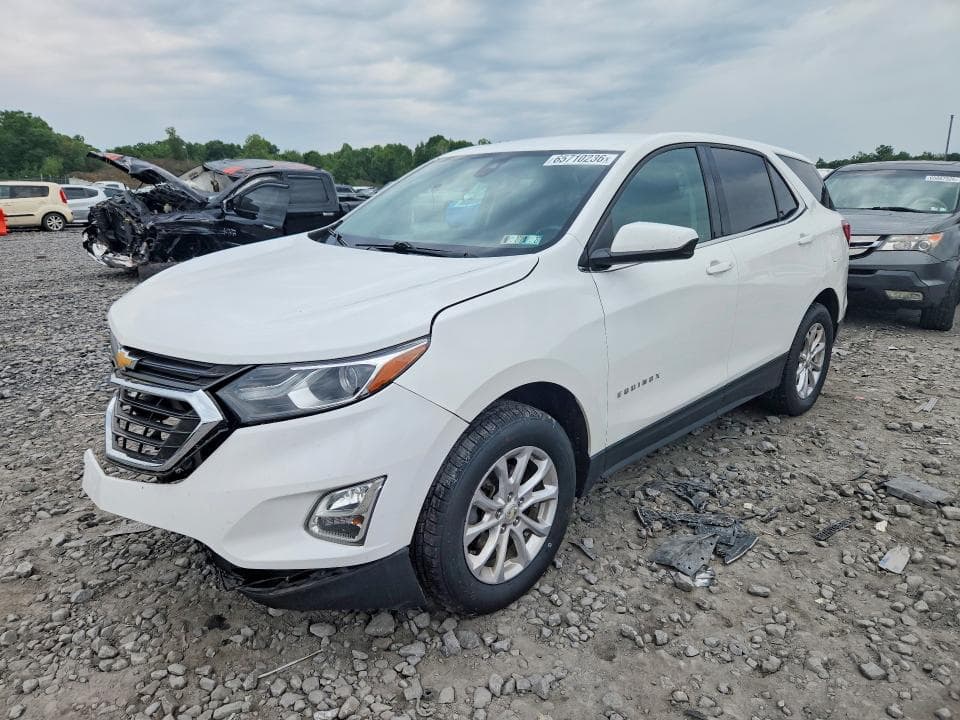 2020 CHEVROLET EQUINOX LT - 1