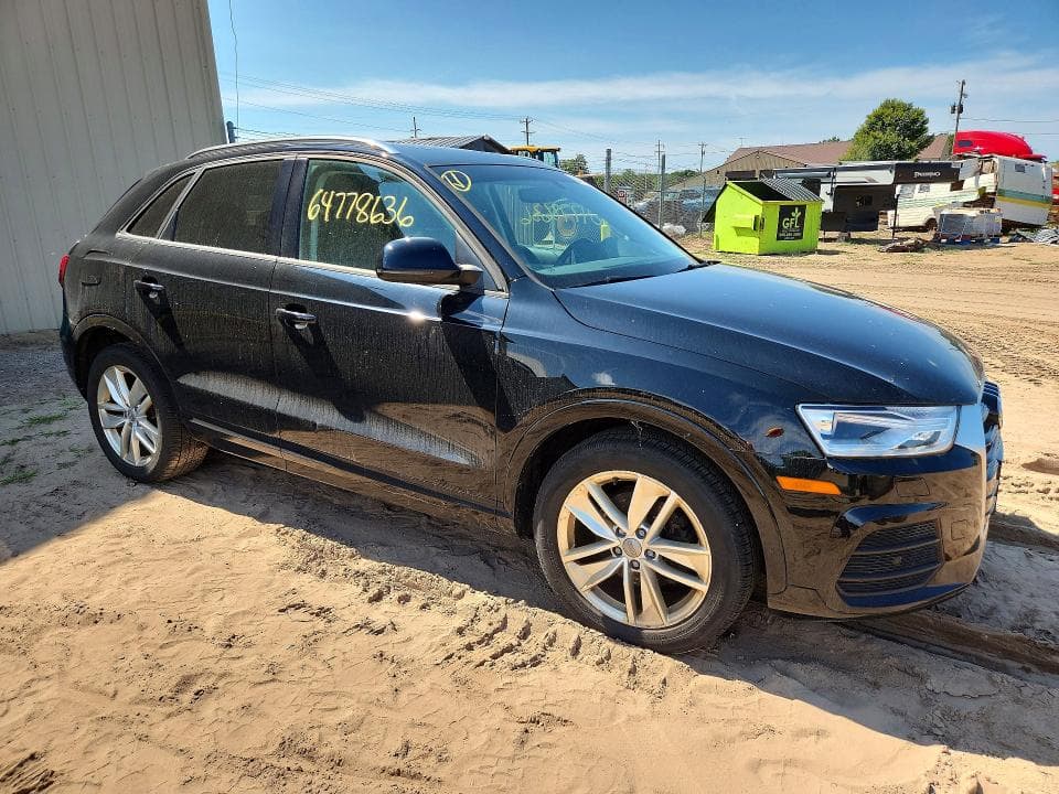 2017 AUDI Q3 PREMIUM 4