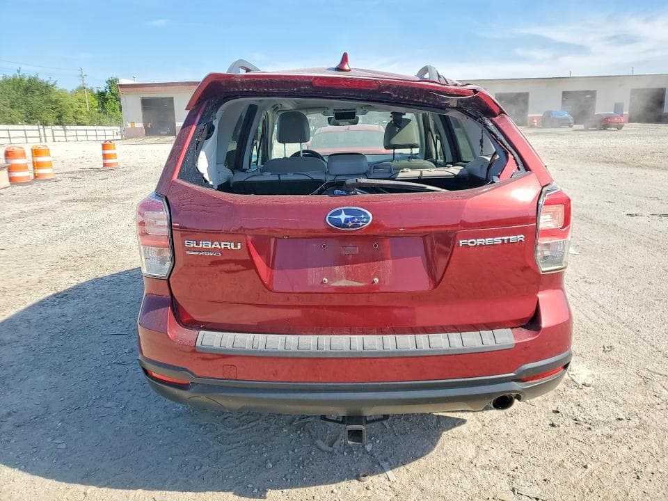 2018 SUBARU FORESTER 2.5I LIMITED 6