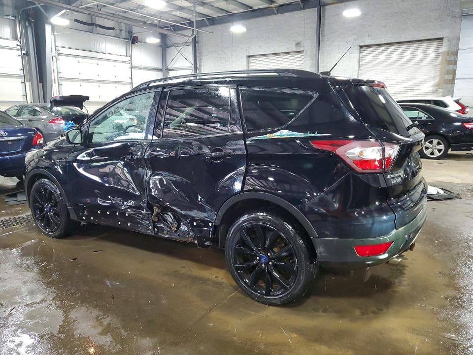 2017 FORD ESCAPE TITANIUM 2