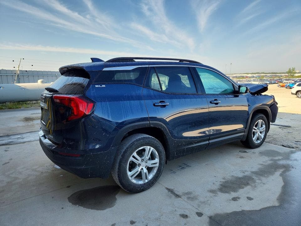 2018 GMC TERRAIN SLE 3